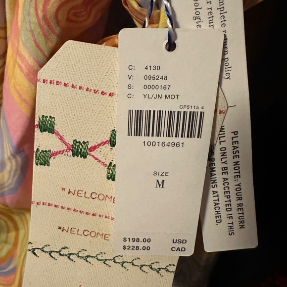 Anthropologie/Farm Rio dress - Picture 5 of 6